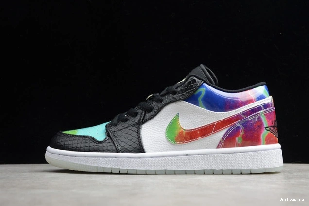 Air Jordan Galaxy CW7309-090 1 Low 0823
